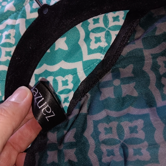 Zanzea ~ Black Pink Sheer Floral Chiffon Kimono – Lightweight Open Front - Picture 9 of 13